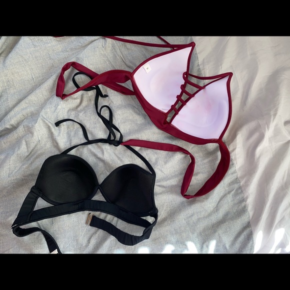 Bikini tops push up bras 2 in price of 1 - Picture 6 of 7
